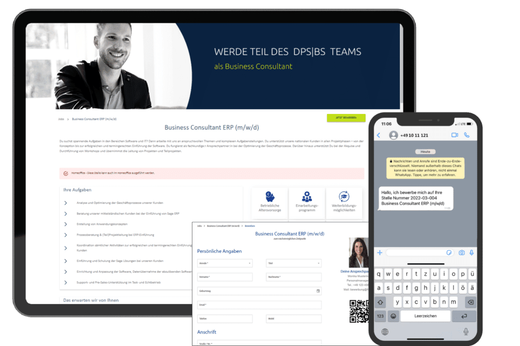 Karriereportal smart bewerben