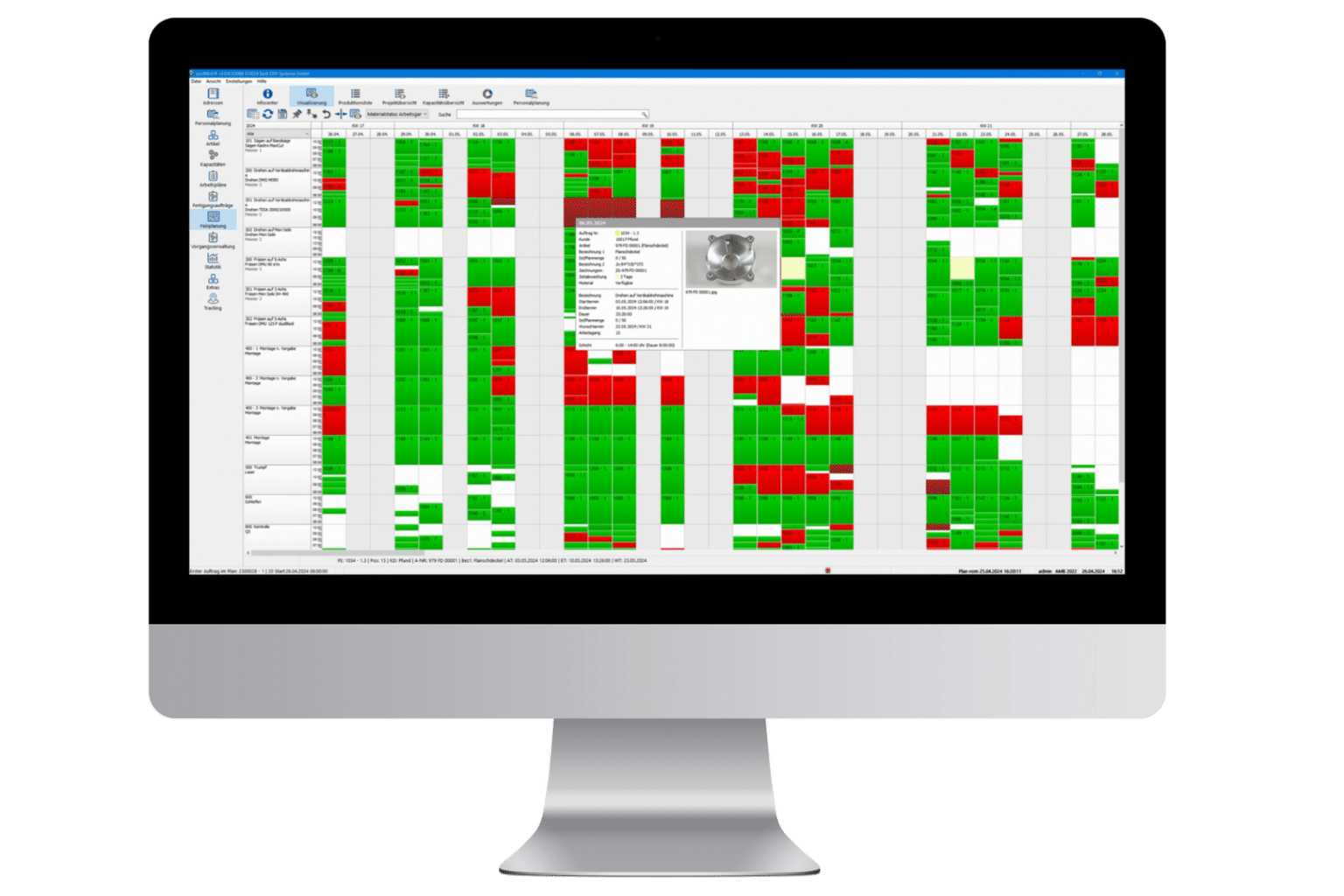 ProMex -Produktscreenshot