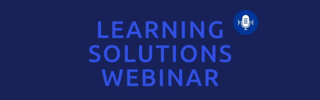 Webinar Learning Solutions