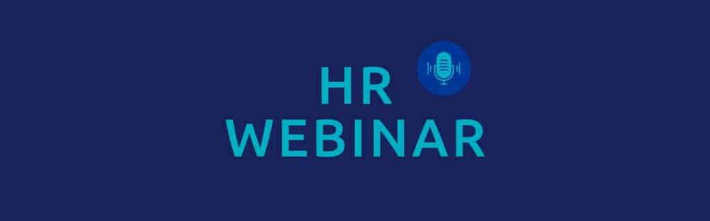 Webinar HR