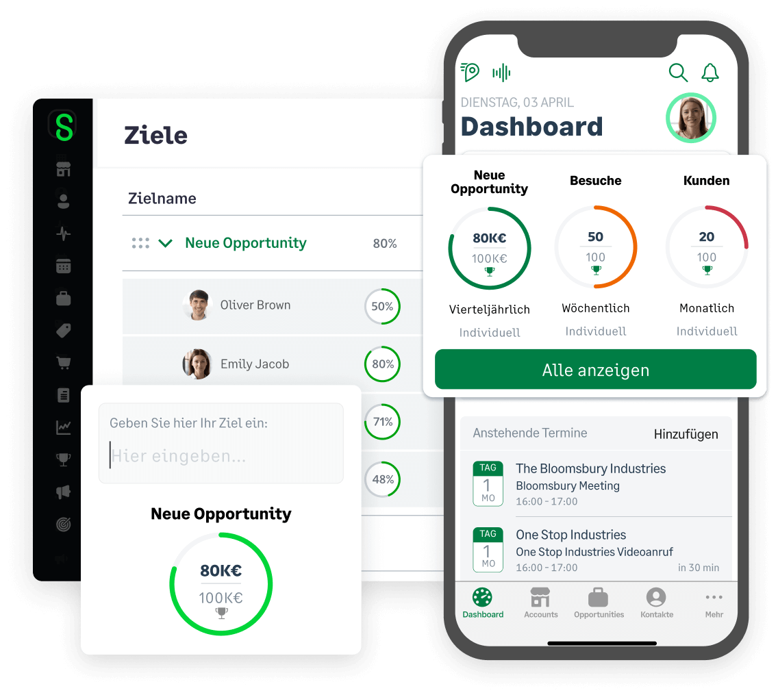 Sage Sales Manager Dashboard