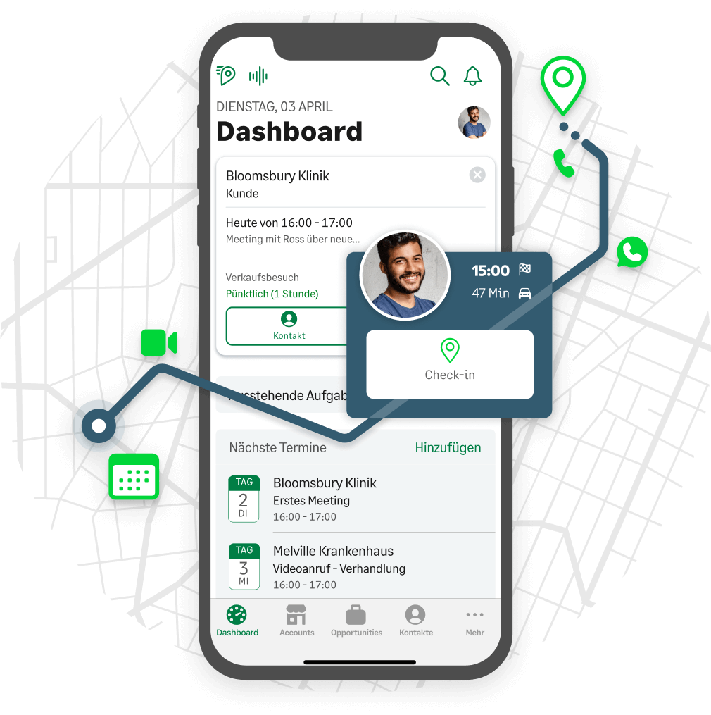 Sage Sales Manager Mobile CRM APP