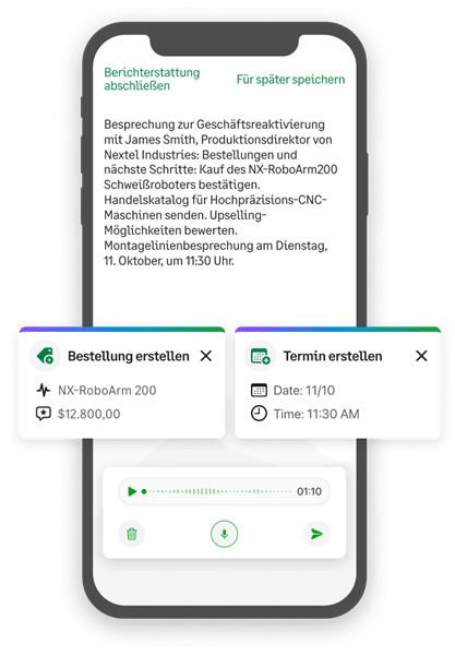 Sage Sales MAnager Co-Pilot