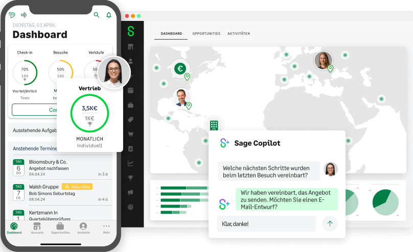Sage Sales Manager
